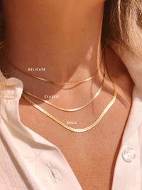 Herra Chain | 14kt Gold Fill + Sterling Silver