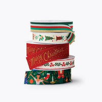 Holiday Ribbon Set of 5