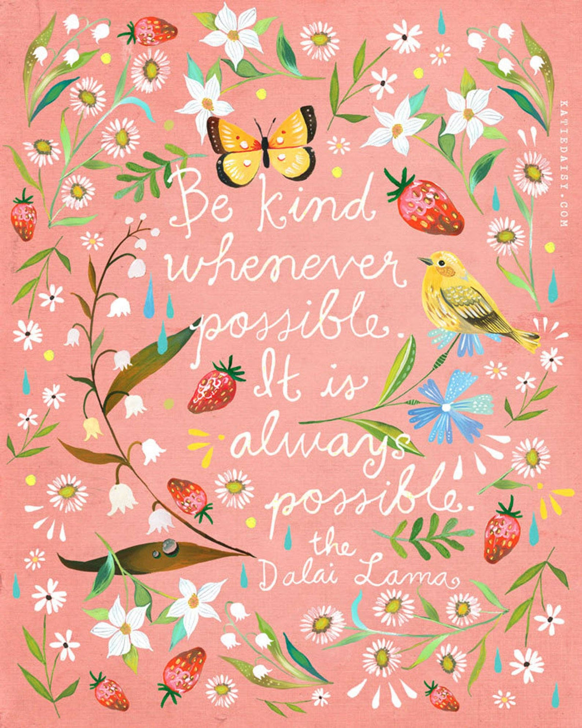 Be Kind Print