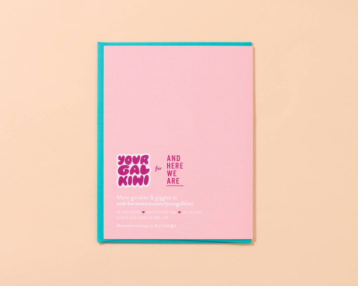 Asshole Teenager (Mother's Day) Funny Card