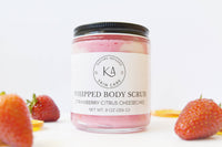 Whipped Body Scrubs - Summer Scents, Foaming Scrub