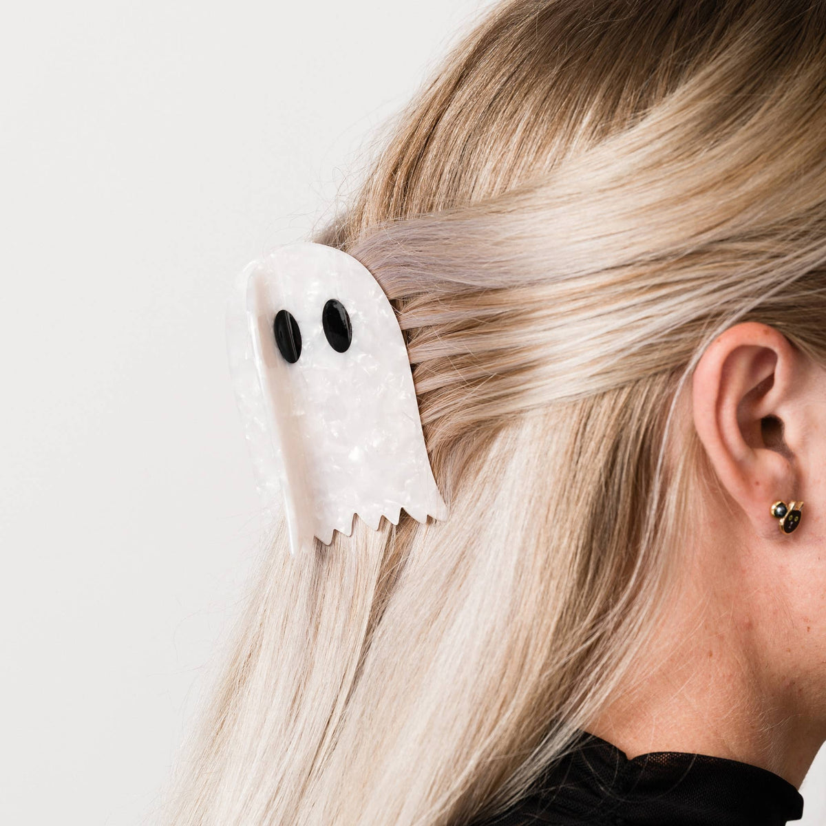 Ghost Eco-Friendly Cellulose Acetate Hair Claw Clip