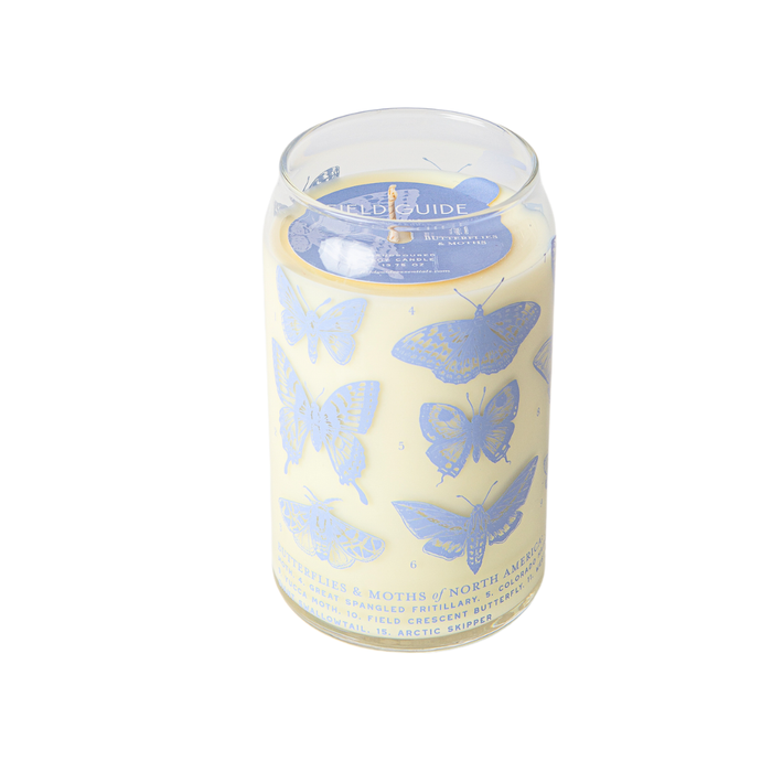 Butterflies & Moths Soy Candle - Forest Floor Collection