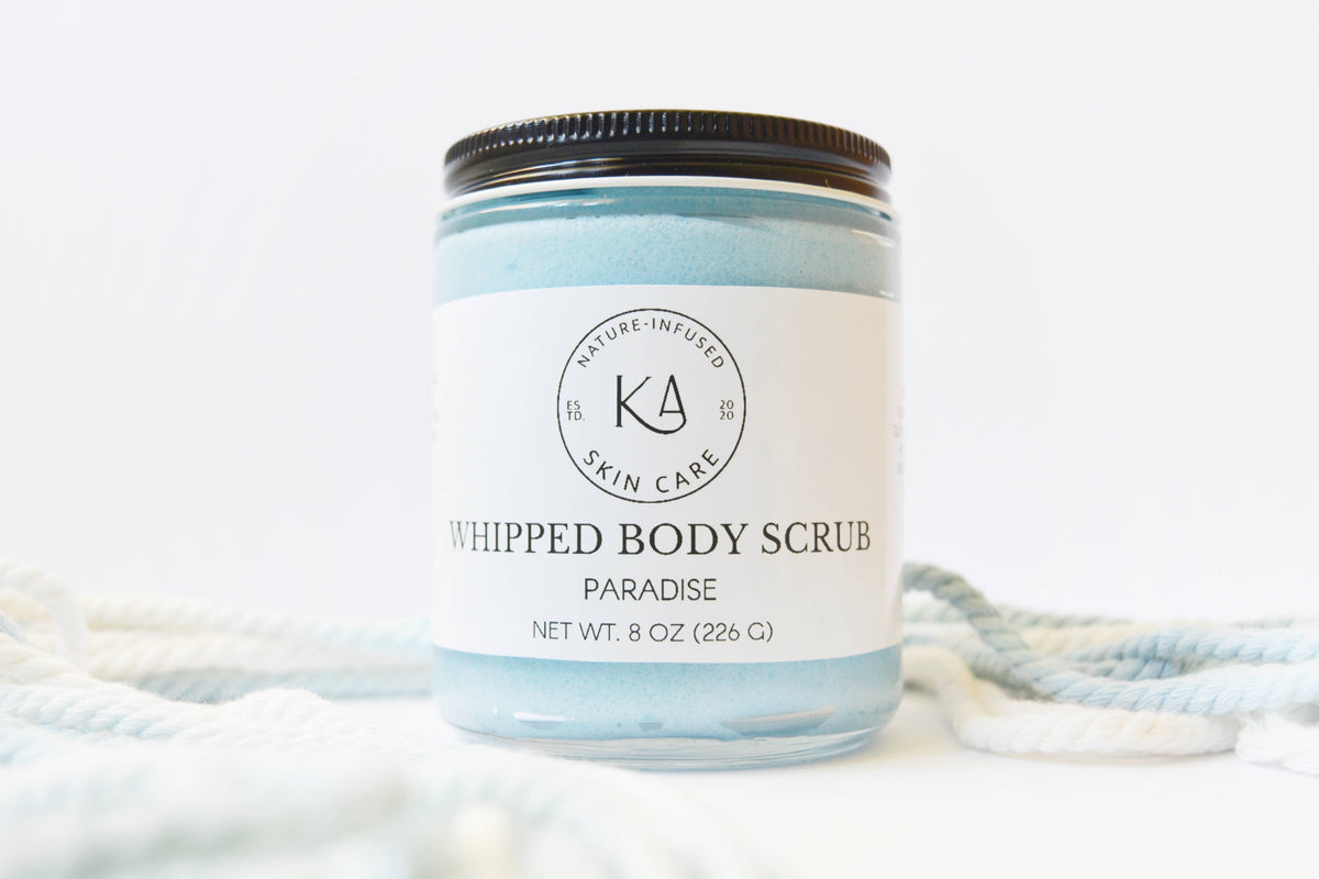 Whipped Body Scrubs - Summer Scents, Foaming Scrub