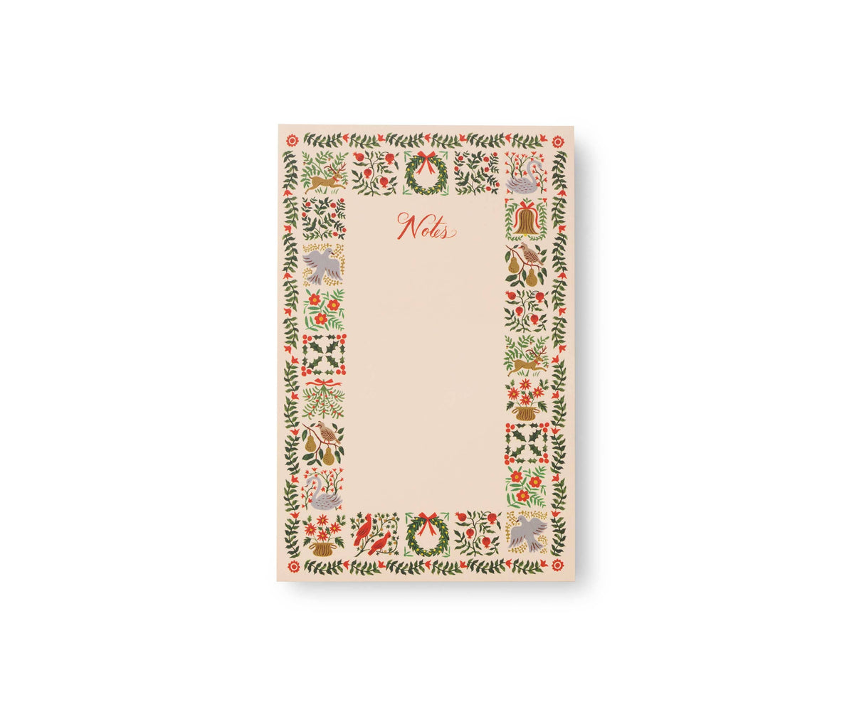 Christmastide Notepad