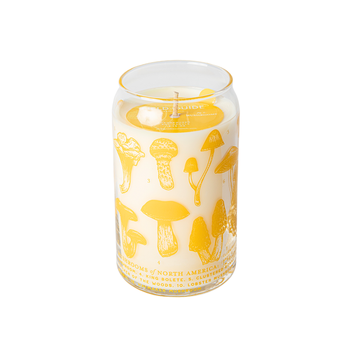 Mushrooms Soy Candle - Forest Floor Collection