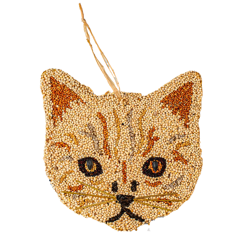 Cat Cookie Bird Sead Ornament