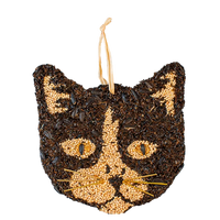 Cat Cookie Bird Sead Ornament