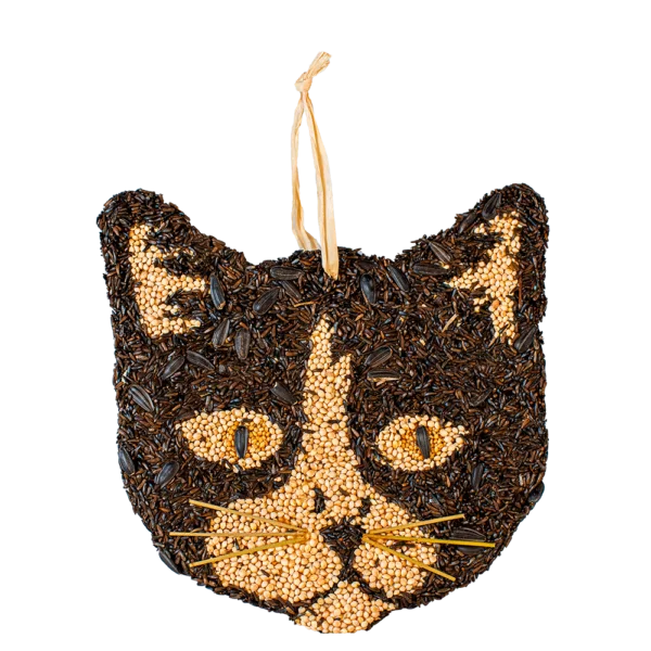 Cat Cookie Bird Sead Ornament