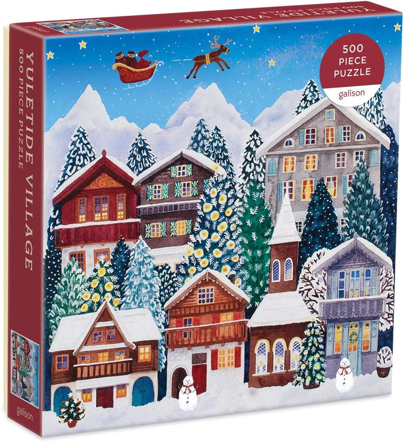 Yuletide Village 500 Piece Puzzle