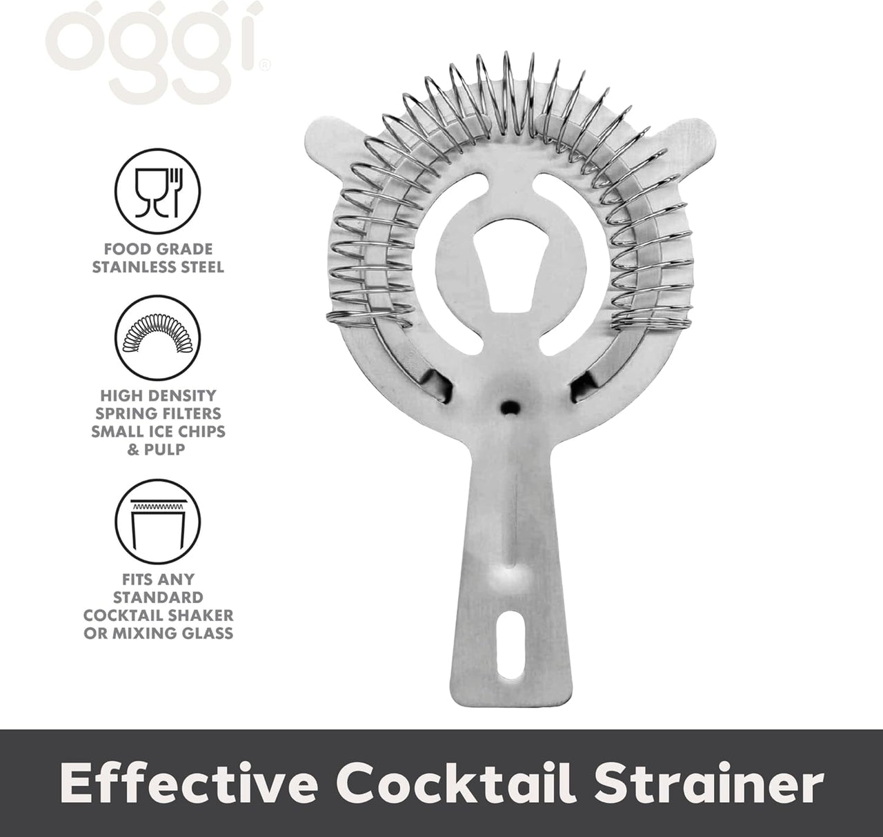 Hawthorne Cocktail Strainer