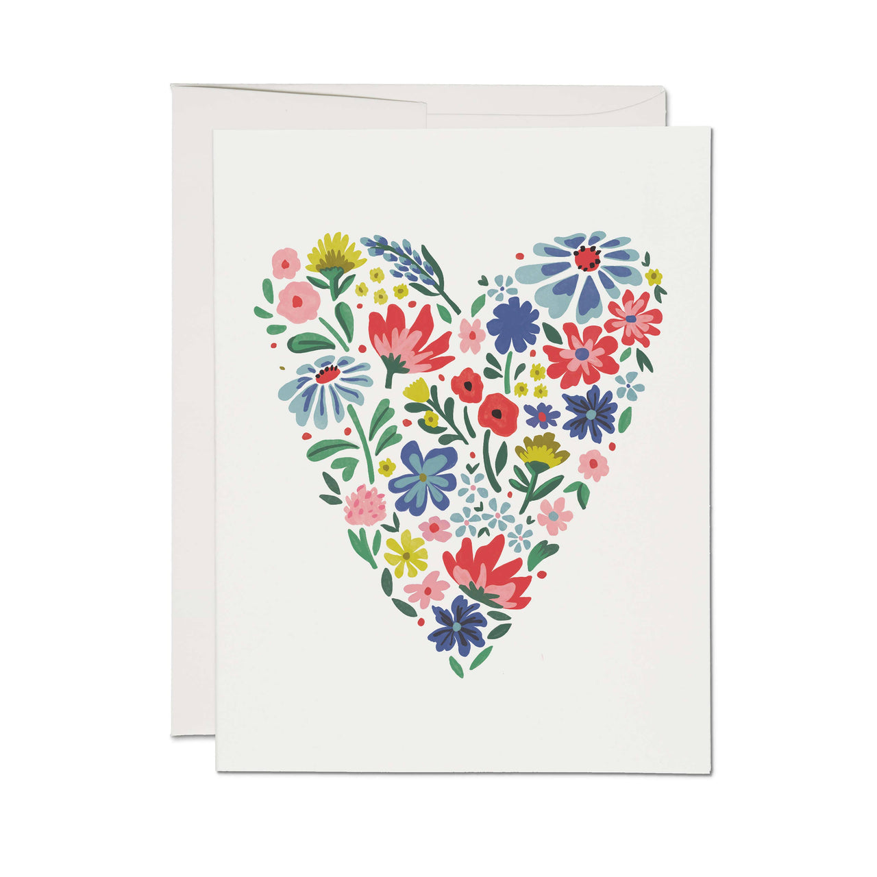 Blossom Heart greeting card