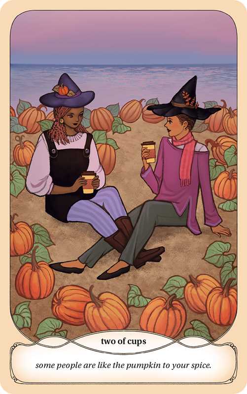 Cozy Witch Tarot Deck and Guidebook by Amanda  Lovelace