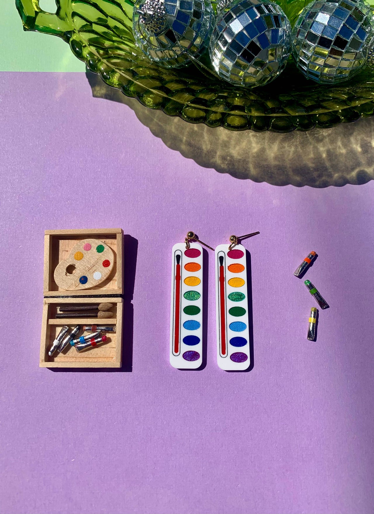 Watercolor Palettes 🎨