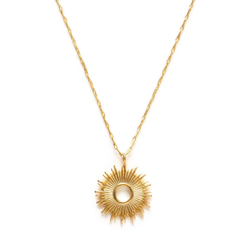 Sunburst Necklace