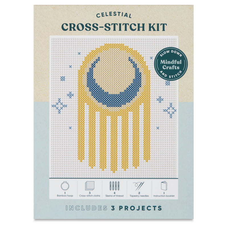 Celestial Cross-Stitch Kit