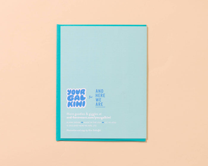 Asshole Teenager (Father's Day) Funny Card