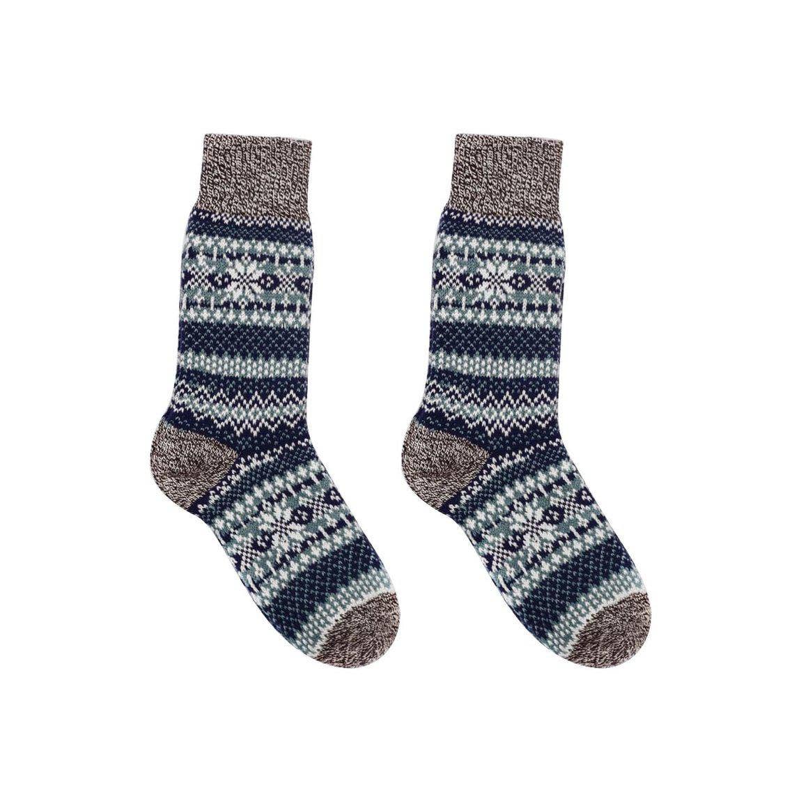 Nordic Socks Soft COZY™  Warm (Asenka - Teal)  - Unisex