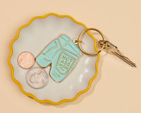 Mom Jeans Enamel Keychain - Mother's Day Gift, New Mom -Fathers Day Gift Mothers Day Spring Easter - Bag Charm