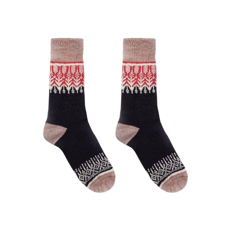 Nordic Socks Merino Wool in PERFORM™ (Yule - Sunset) - Unise