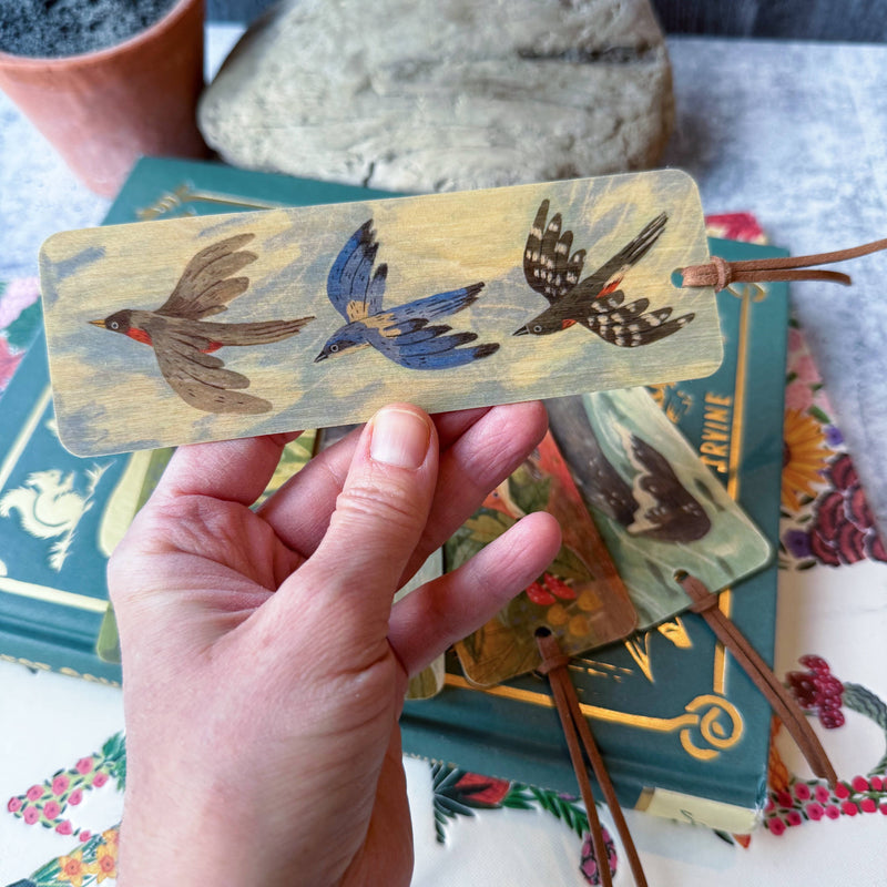 Birds Bookmark