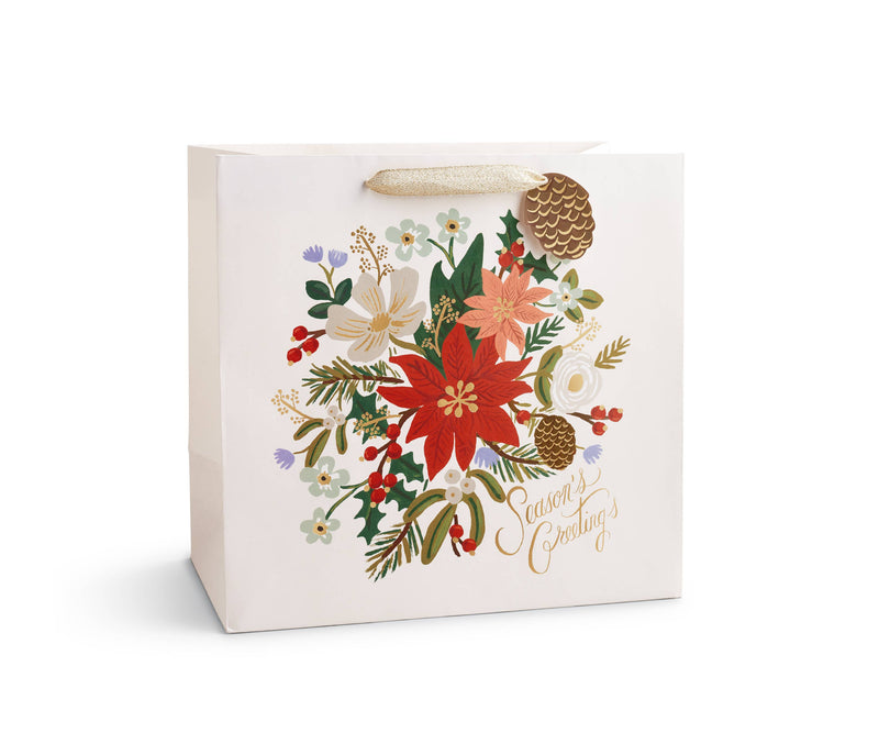 Holiday Bouquet Gift Bag