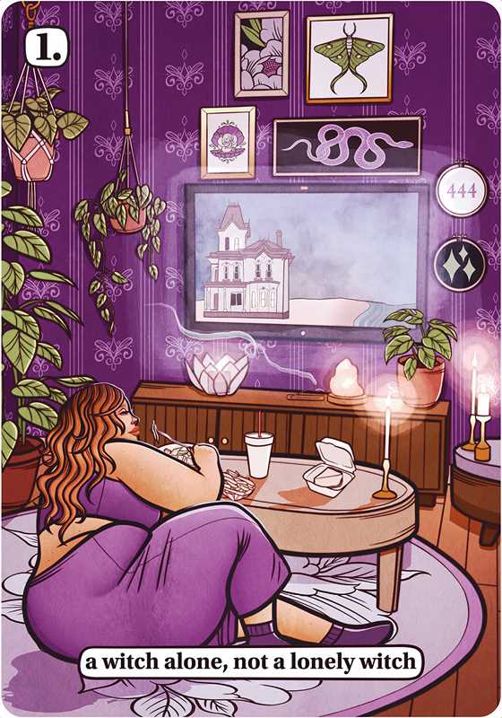 Chubby Witch's Night In by Amanda  Lovelace