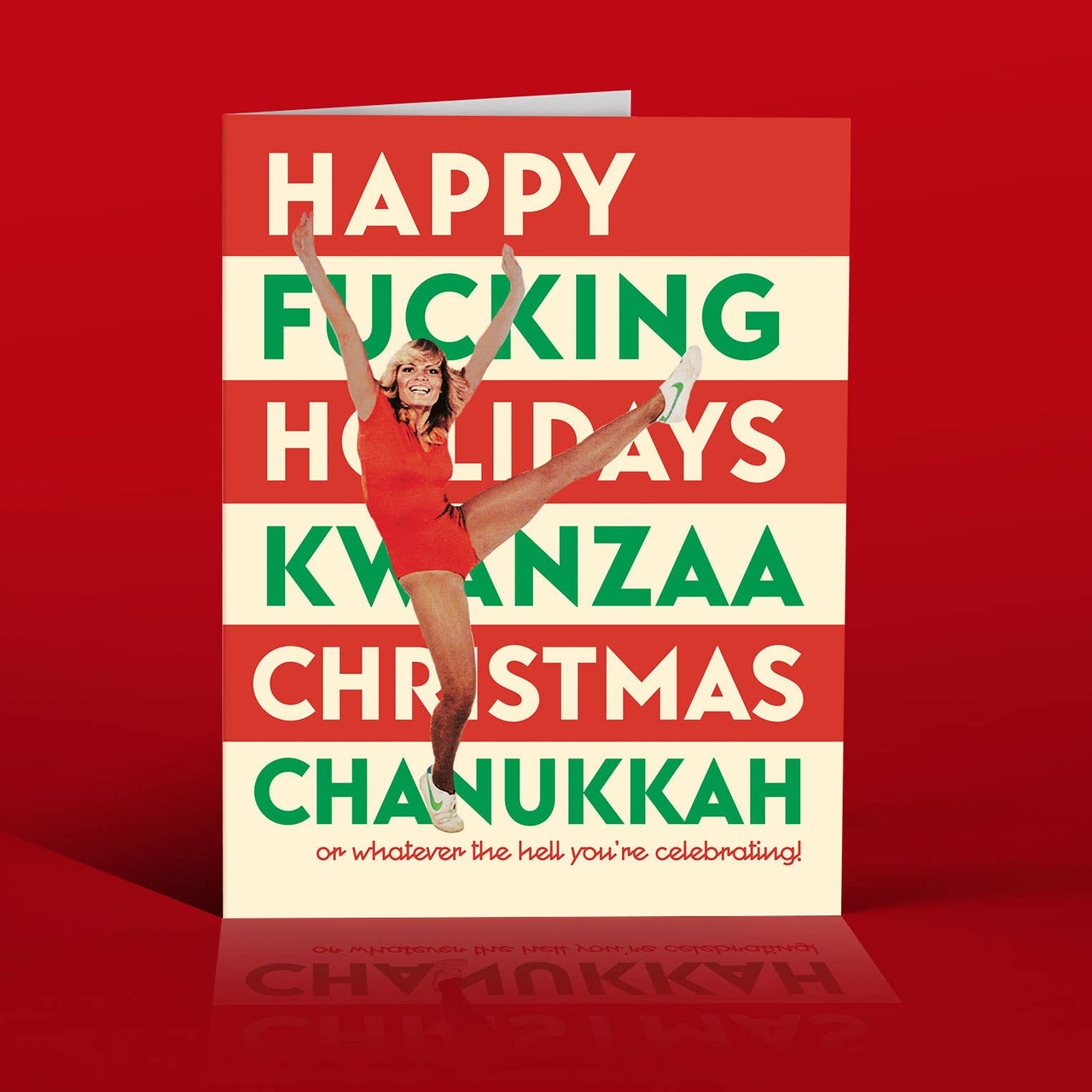 KWANZAA, christmas, hannukah, holiday card