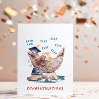 Seal Of Approval Congratulations - Funny Graduation Card