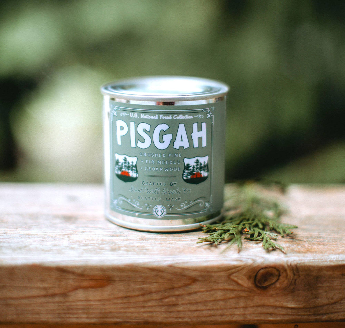 National Forest Candle