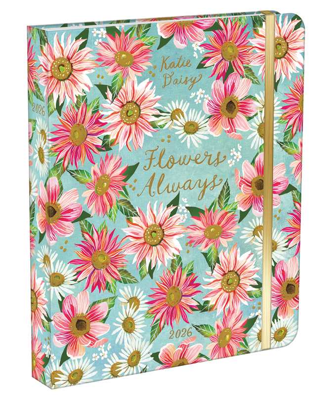 Katie Daisy 2026 Deluxe Weekly Planner by Katie  Daisy