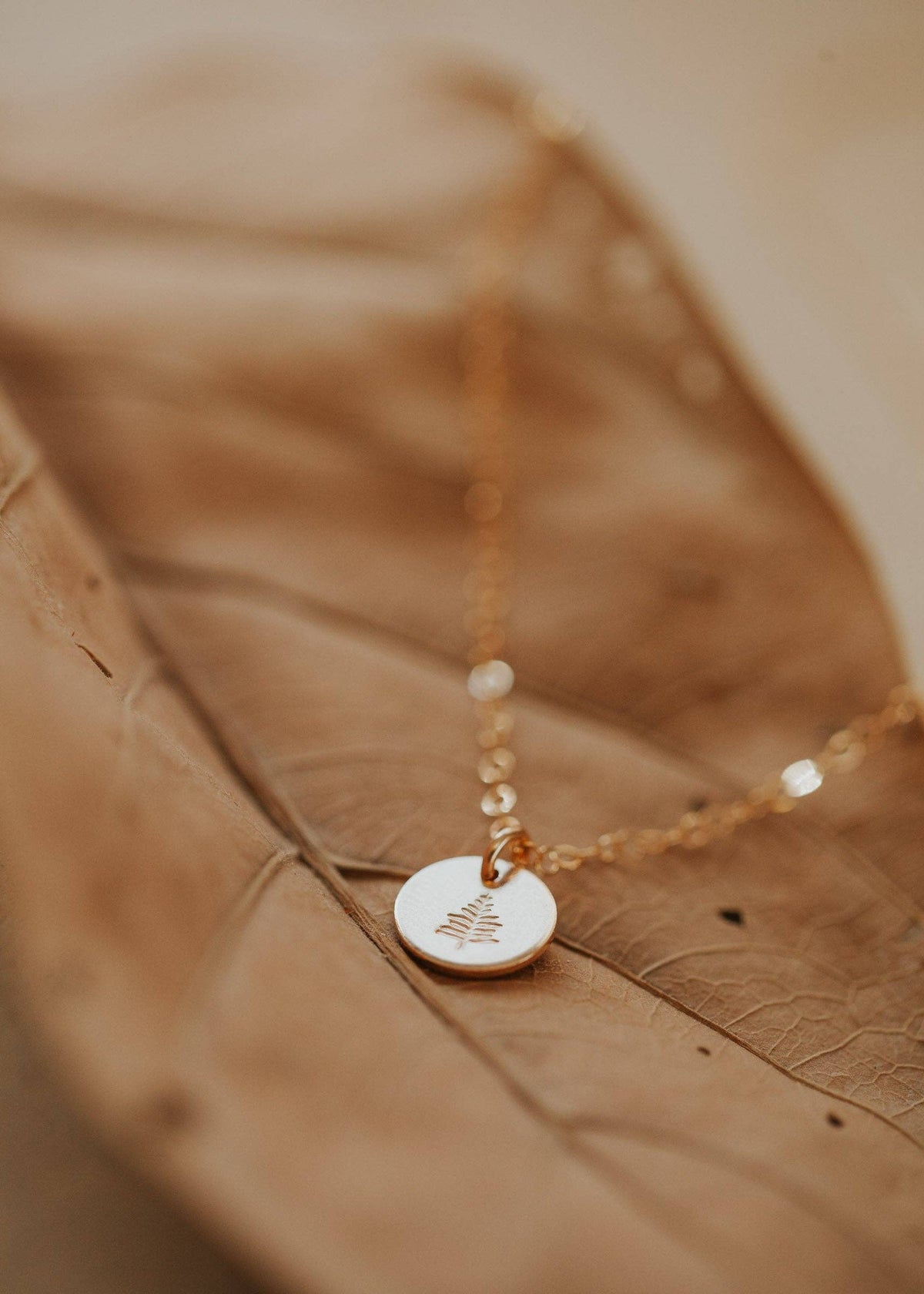 Tiny Vibes Necklace, 18-inch chain | 14kt Gold Fill