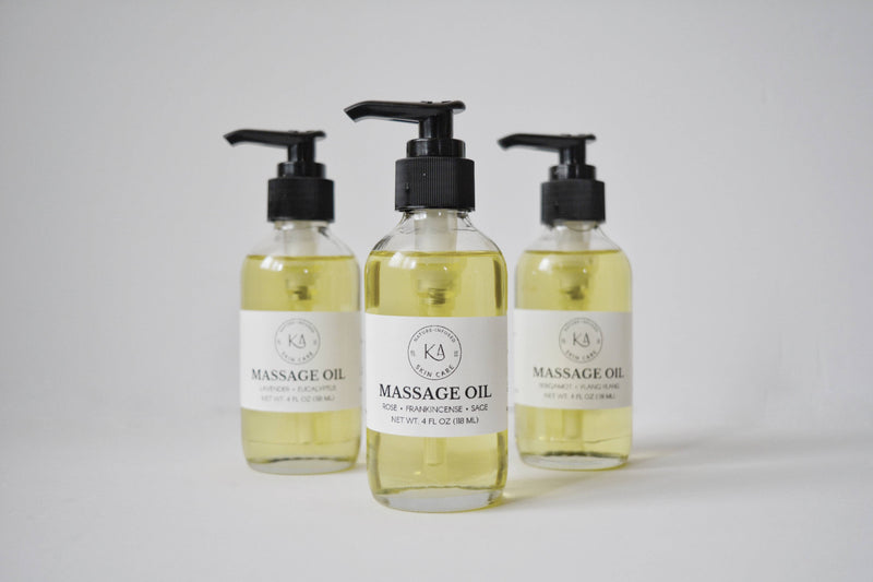 Scented Massage Oils, Body Oils - Essential oil body oils
