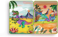 Magnetic Dino Mix-Up