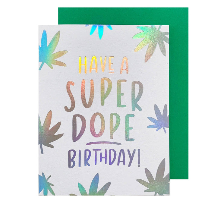 Dope Birthday Card
