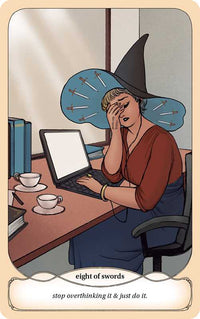 Cozy Witch Tarot Deck and Guidebook by Amanda  Lovelace
