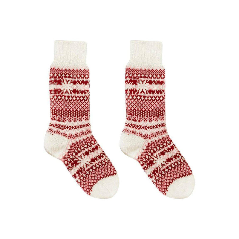 Nordic Socks Soft COZY™  Warm (Asenka - Cherry)  - Unisex