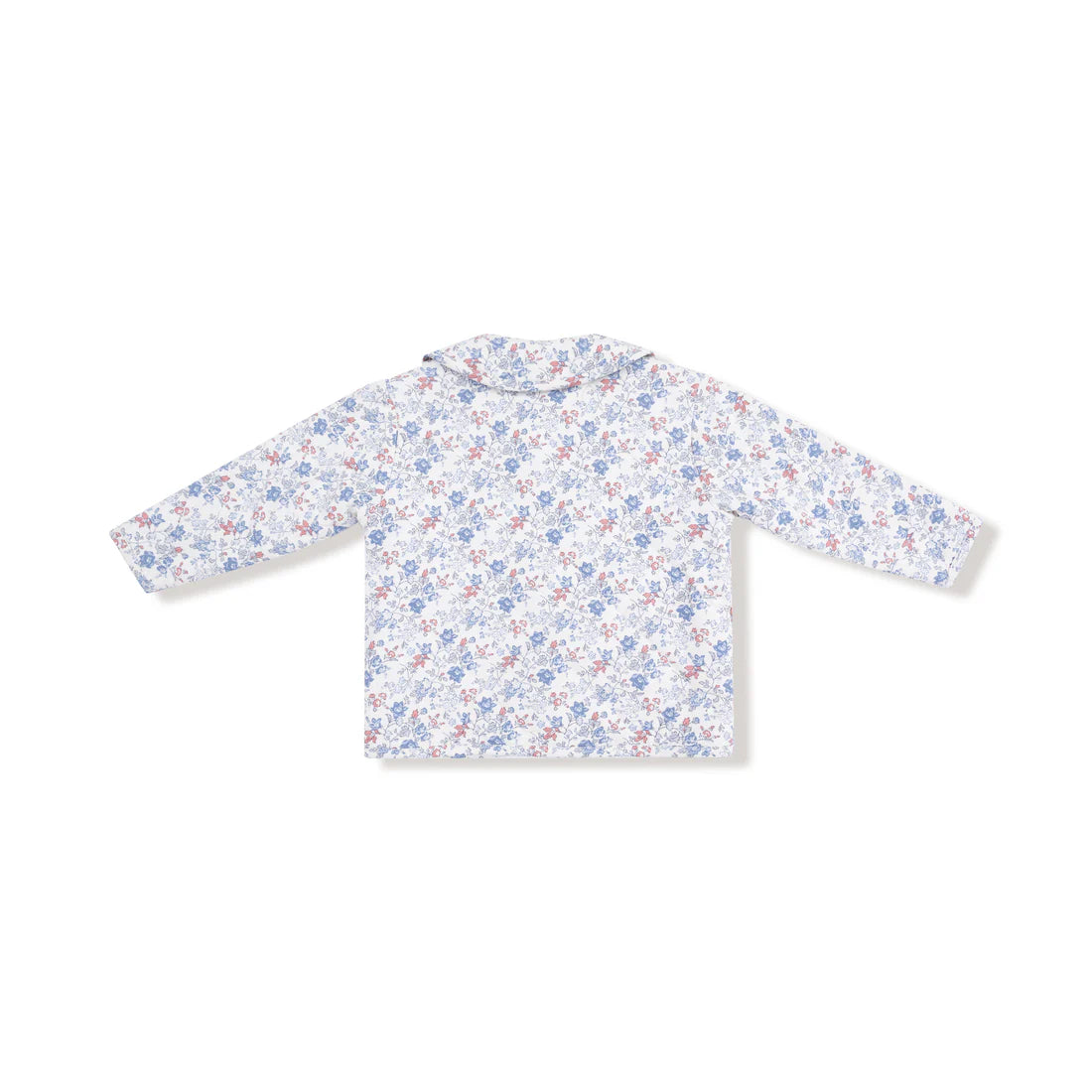 Quilted Jacket with Peter Pan Collar