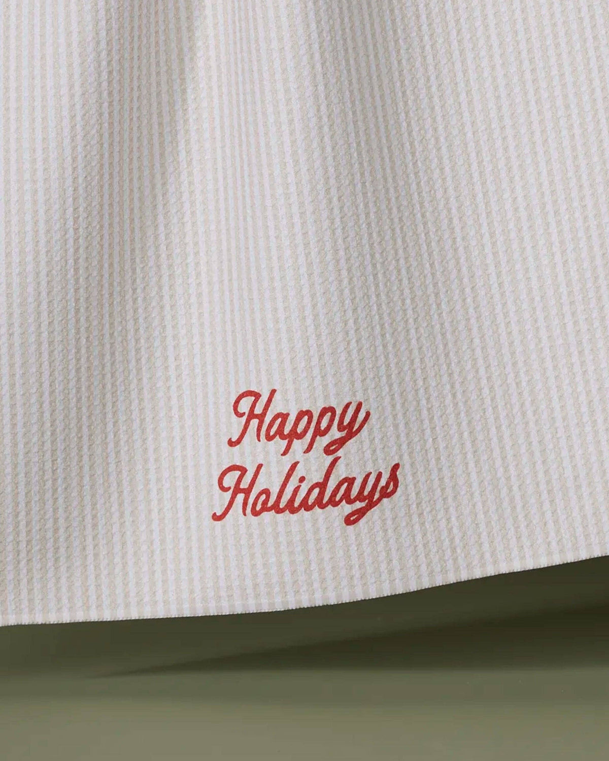 Seasons Stripes Tea Towel