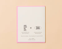 Moon Phase Congrats Greeting Card
