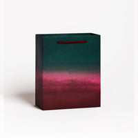 Ombré Holiday Gift Bags