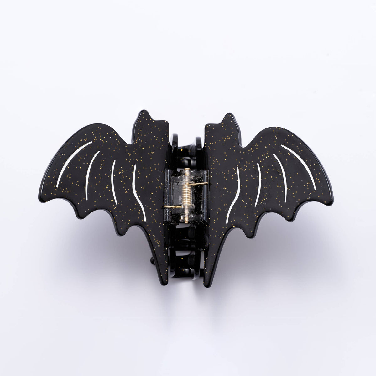 Bat Cellulose Acetate Hair Claw Clip
