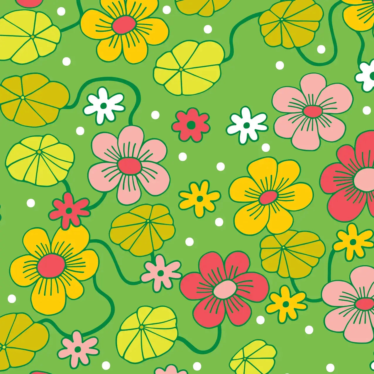 Mini Nasturtiums Gift Bag