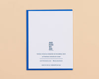 Lucky You're My Mom Mother's Day Letterpress Greeting Card