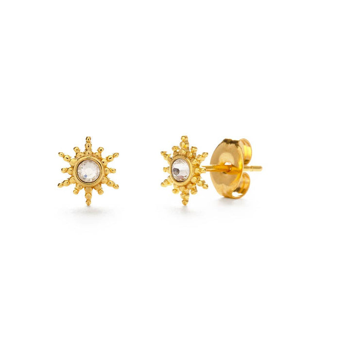 Starburst Stud Earrings