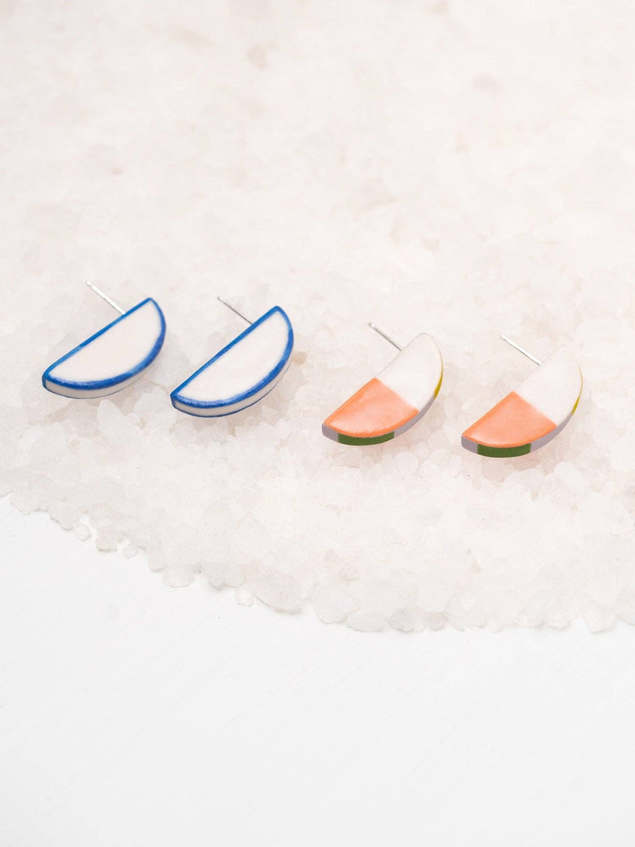 Sliced Earrings