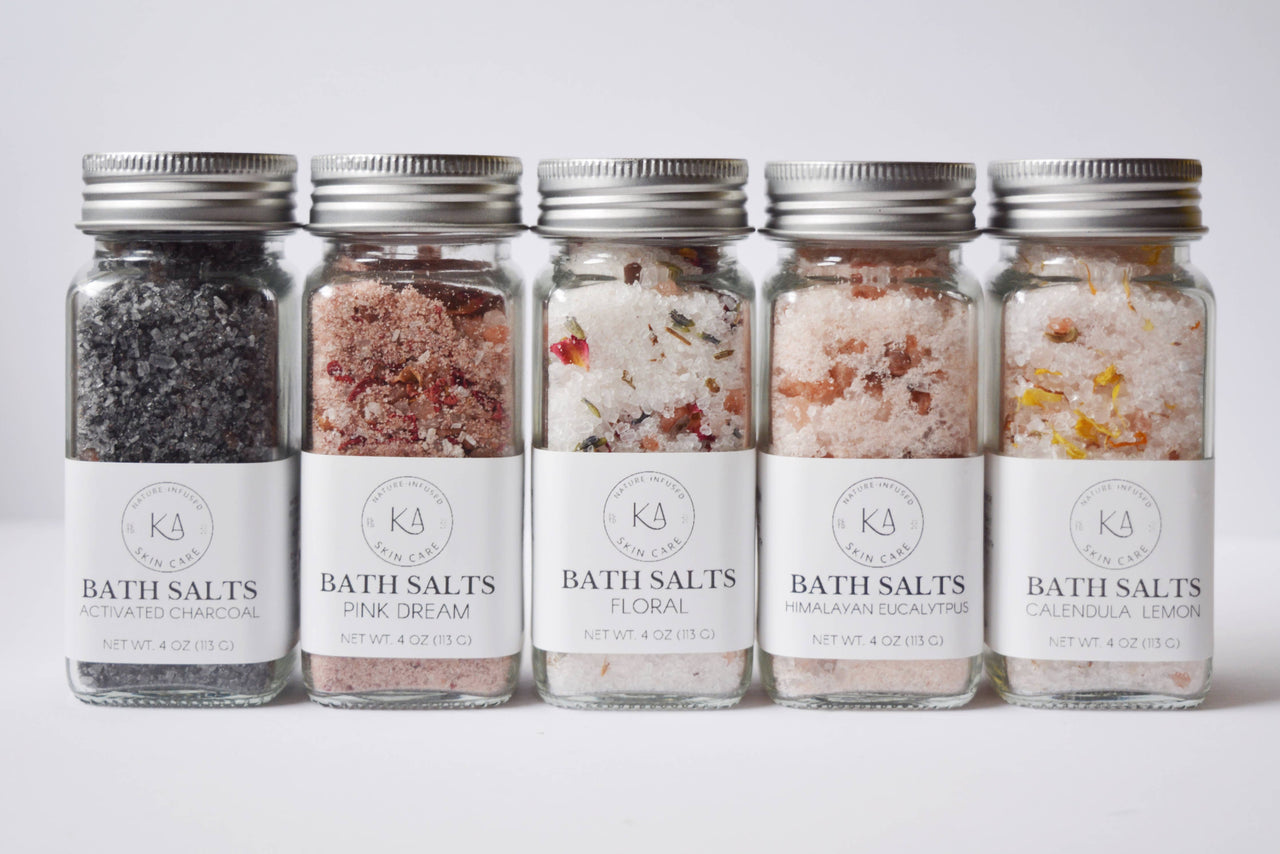 Bath Salts - 4 oz Jars