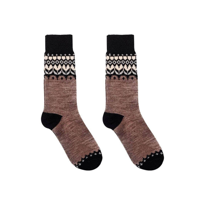 Nordic Socks Merino Wool in PERFORM™ Jorunn - Cinnamon