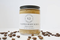 Whipped Body Scrubs - Summer Scents, Foaming Scrub