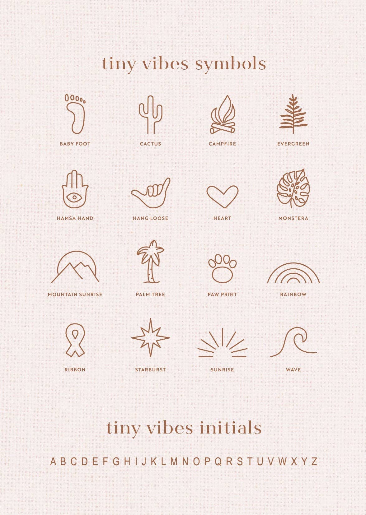 Tiny Vibes Necklace, 18-inch chain | 14kt Gold Fill